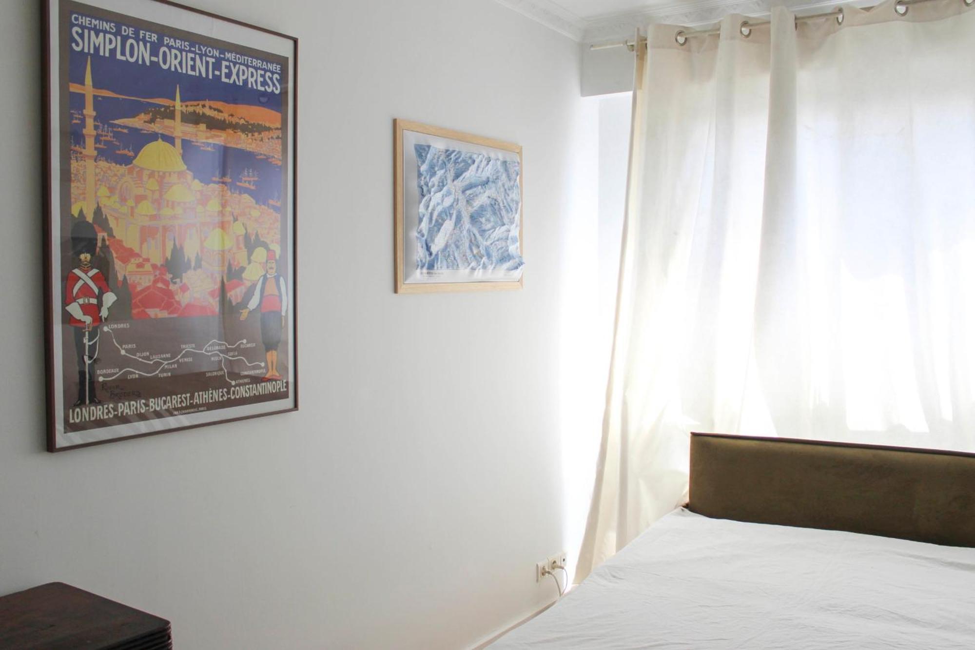 Appartamento Bright T3 - Near Parc Des Buttes-chaumont