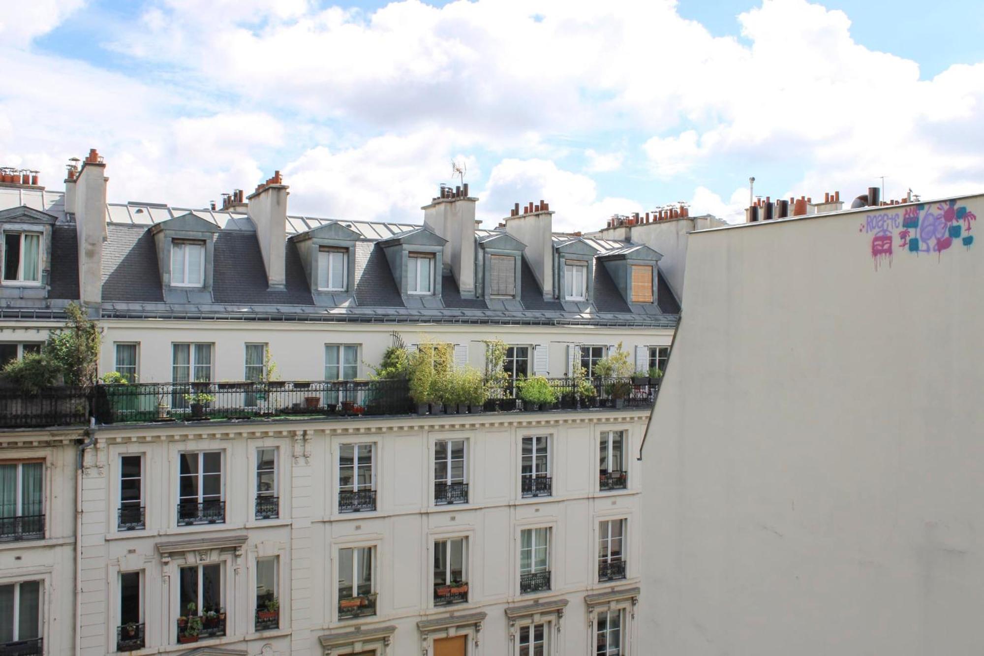 Appartamento Bright T3 - Near Parc Des Buttes-chaumont