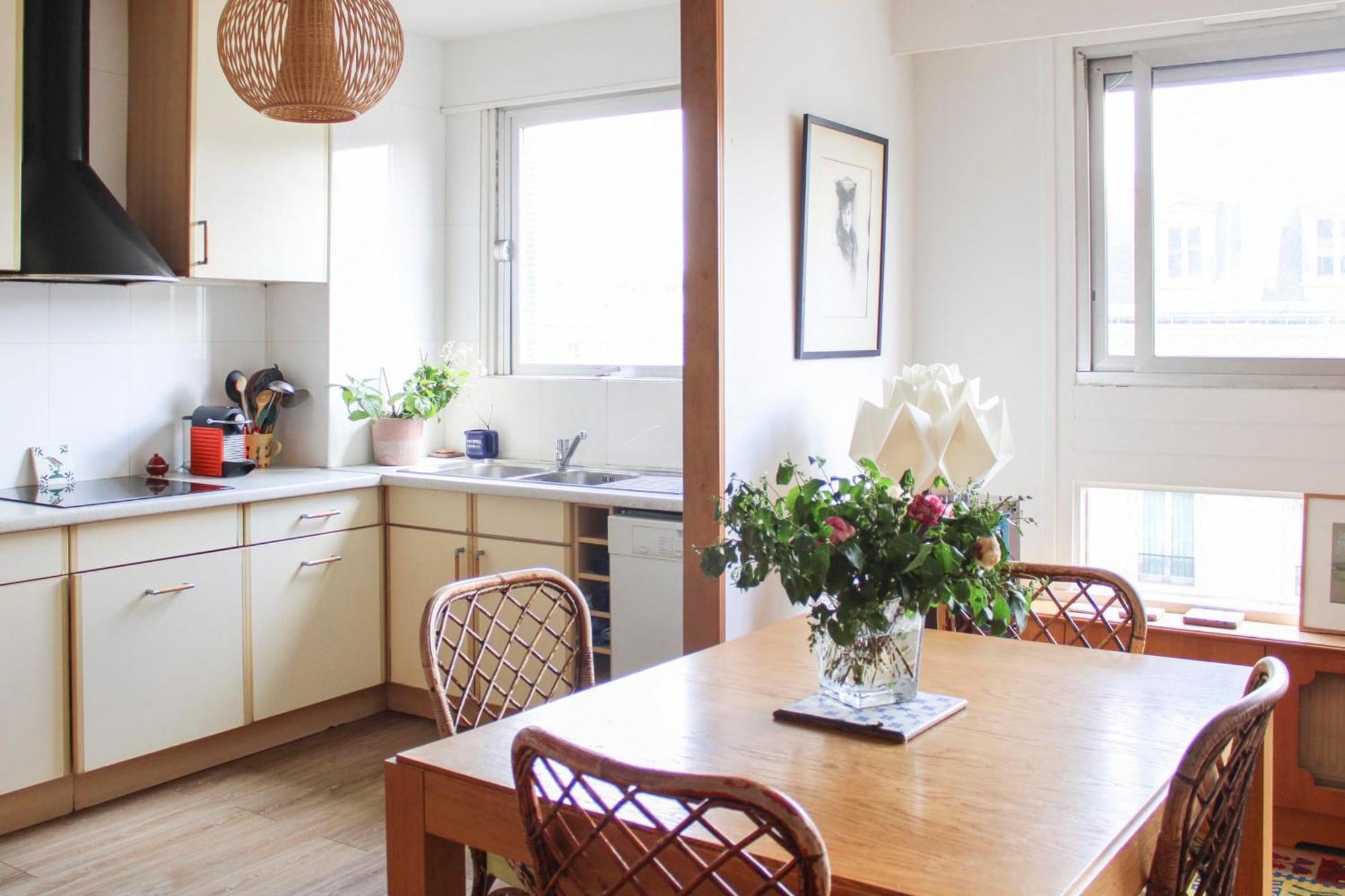 Bright T3 - Near Parc Des Buttes-chaumont * Parigi