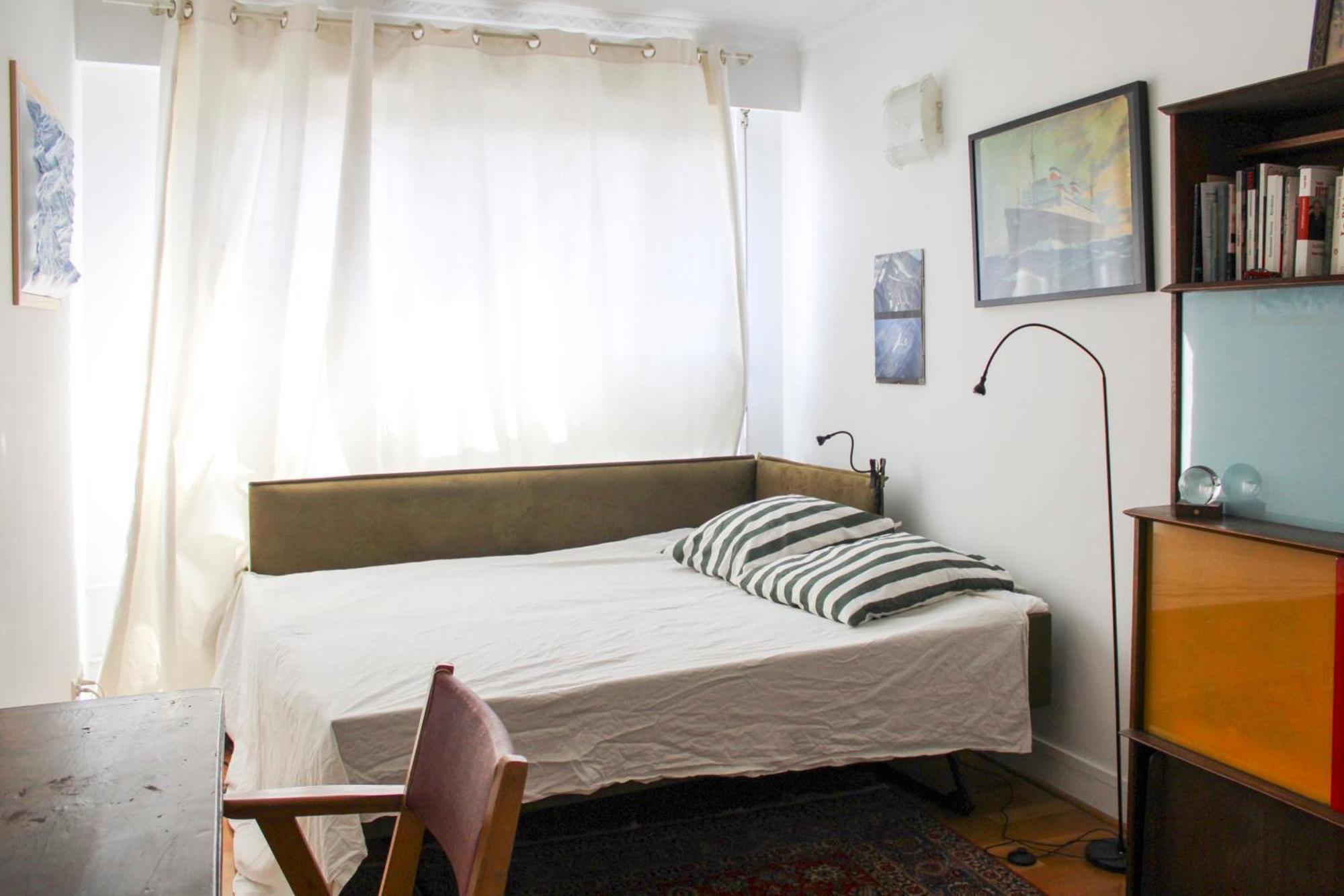 Bright T3 - Near Parc Des Buttes-chaumont Appartamento