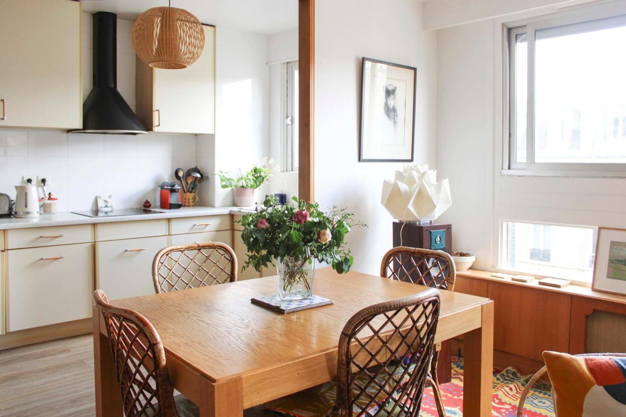 Bright T3 - Near Parc Des Buttes-chaumont * Parigi